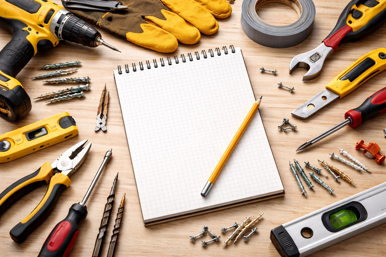 Custom handyman request and planning