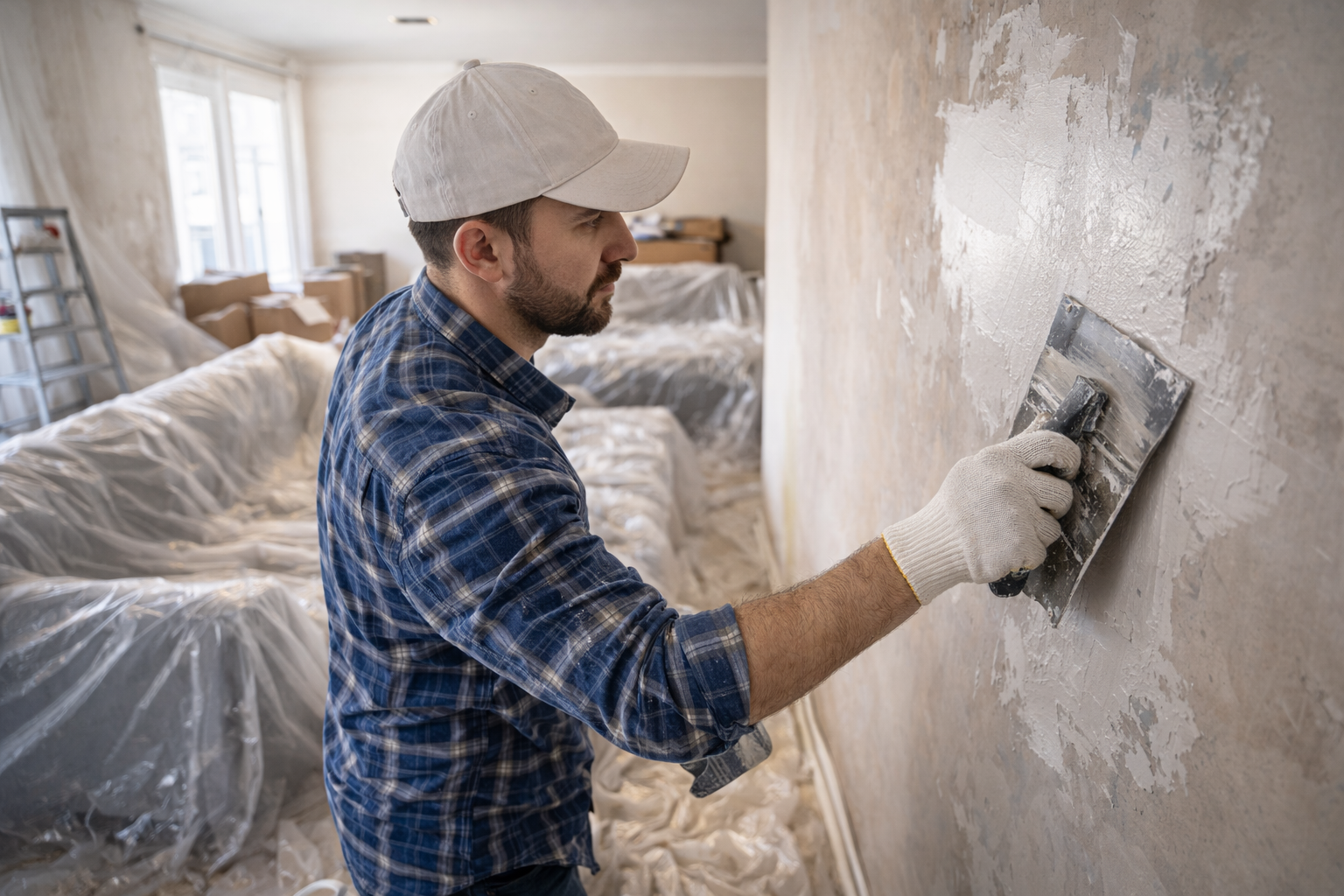 Remodeling and home updates in progress